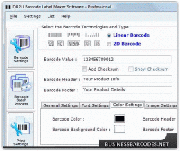 Download Business Barcodes Labels