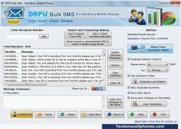 Download Blackberry Text SMS Software