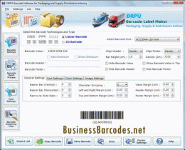 Download Packaging Barcode Label Generator 8.3.0.1