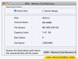 Download Recover Memory Card Data Mac 6.3.1.2