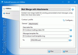 Download Mail Merge with Attachments for Outlook 4.21