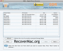 Download Mac Digital Photos Recovery 6.3.1.2