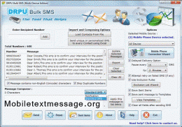 Download GSM Mobile Bulk Messaging