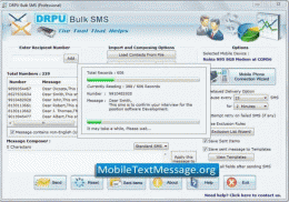 Download Mobile Text Message Software 8.0.1.3