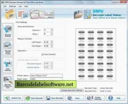 Download Postal Barcode Maker