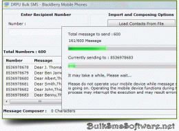 Download SMS Application for BlackBerry