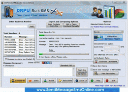 Download GSM Mobile Text SMS Software 10.0.1.2