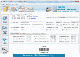 Download Post Office Barcode Label Software