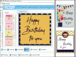 Download Custom Birthday Card Designing Software