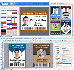 Download Windows Bulk ID Cards Printing Software