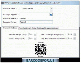 Download Barcode for Packaging
