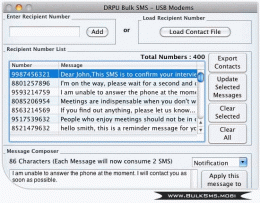 Download Mac Bulk SMS USB Modem 9.2.1.0