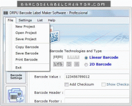 Download DataMatrix Barcode Creator