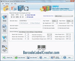 Download Library Barcode Label Creator 8.3.0.1