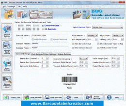 Download Postal Barcode Labels Creator
