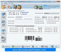 Download Retail Barcode Label Creator Software 8.3.0.1