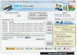 Download SMS Software for USB Modem