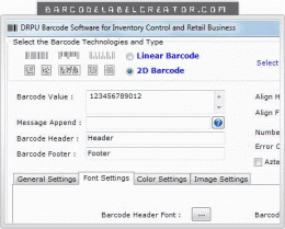 Download Inventory Barcode Label Creator