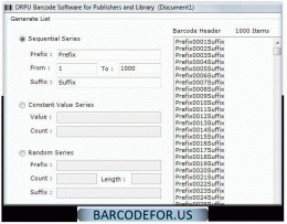 Download Publishing Industry Barcode Generator