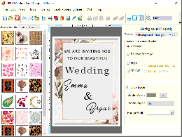 Download Excel Wedding Invitation Card Maker Tool 8.3.0.3
