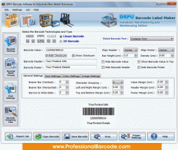 Download Warehousing Barcodes Software