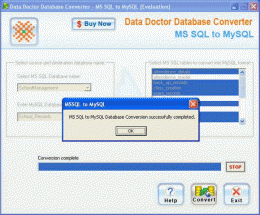 Download MSSQL Server to MySQL Migration 3.0.1.5