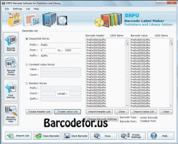 Download Publisher Barcode Generator 8.3.0.1