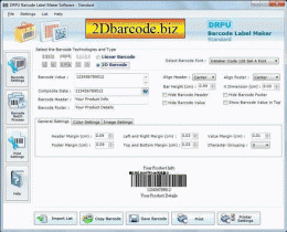 Download Interleaved 2 of 5 Barcode Generator