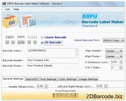 Download Standard 2 of 5 Barcode Generator