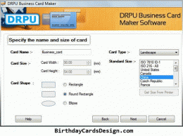 Download Design Business Card Software