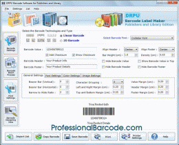 Download Library Barcode Generator Tool