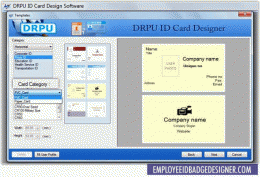 Download Employee ID Badge Designer