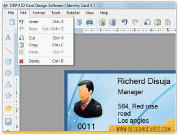 Download Order ID Card Design Software