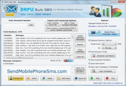 Download Blackberry Mobile Phone SMS Software