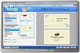 Download Photo ID Cards Maker Software 9.3.0.1