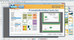 Download Printable Business Cards Maker Software 9.3.0.1
