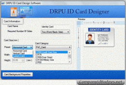 Download ID Cards Maker Software 9.3.0.1