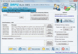 Download BlackBerry SMS Application