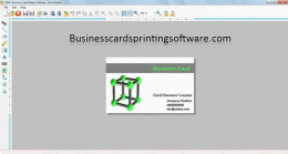 Download Business Cards Printing Software