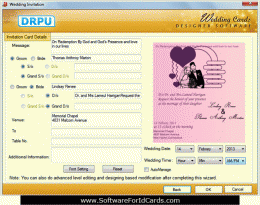 Download Software for Wedding Cards
