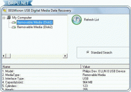 Download USB Digital Media Data Recovery