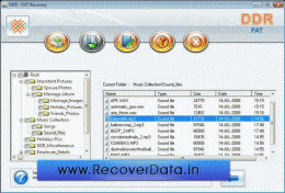 Download Fat Data Recovery Utilities 5.0.1.6