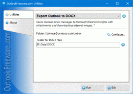 Download Export Outlook to DOCX 4.21