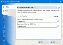 Download Convert MSG to DOCX for Outlook