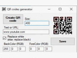 Download QR Codes Generator