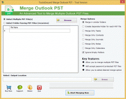 Download ToolsGround Merge Outlook PST