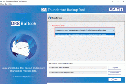Download Thunderbird backup tool 22.8