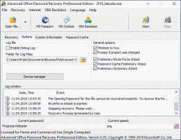 Download Advanced Office Password Recovery