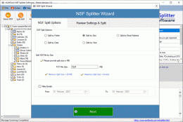 Download eSoftTools NSF Splitter Software