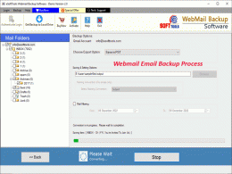 Download eSoftTools Webmail backup software